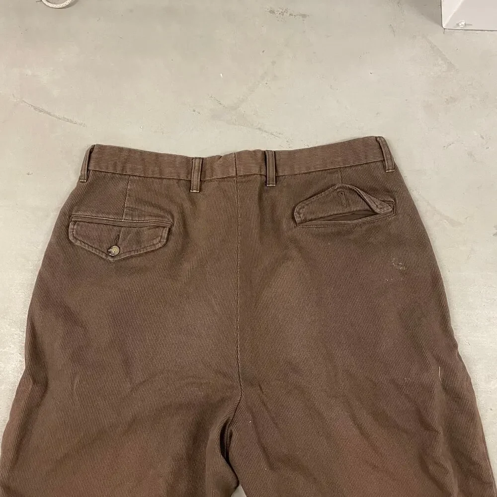 vintage 90s textured Eddie Bauer baggy dress pants 36x34